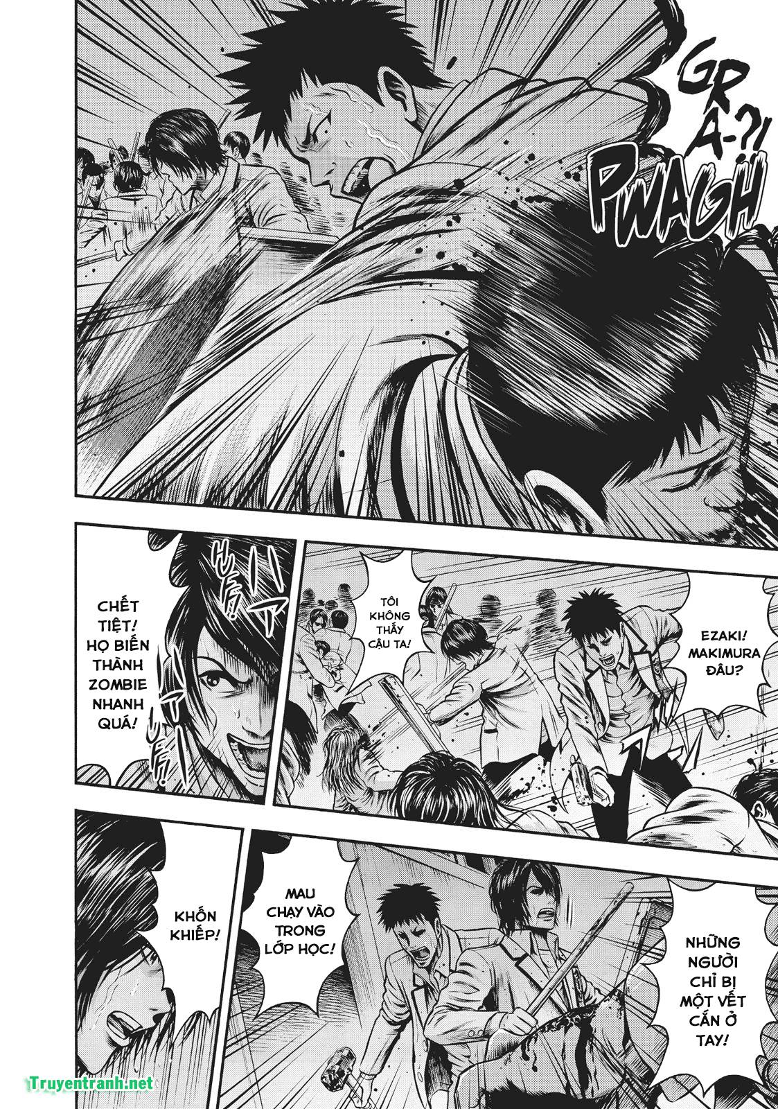 Igai - The Play Dead/Alive: Chapter 30.1