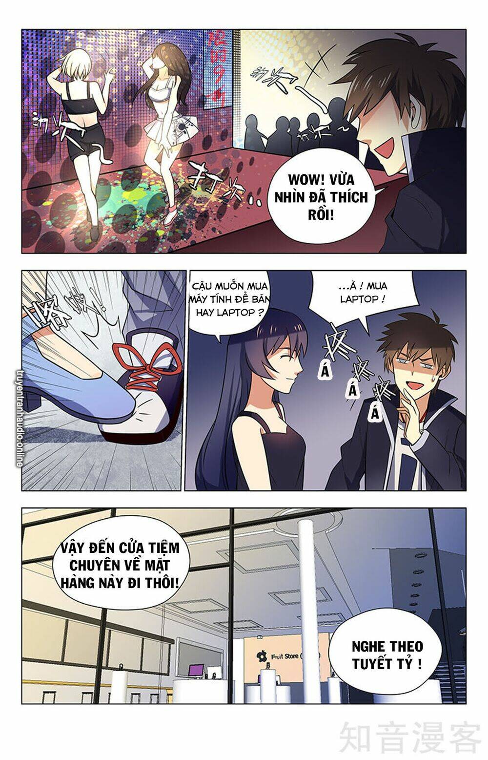 Long Ẩn Giả: Chapter 34