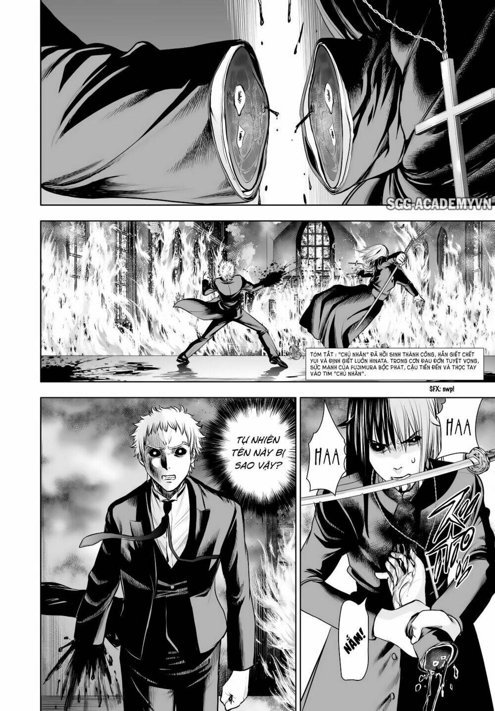 Deathtopia: Chapter 65
