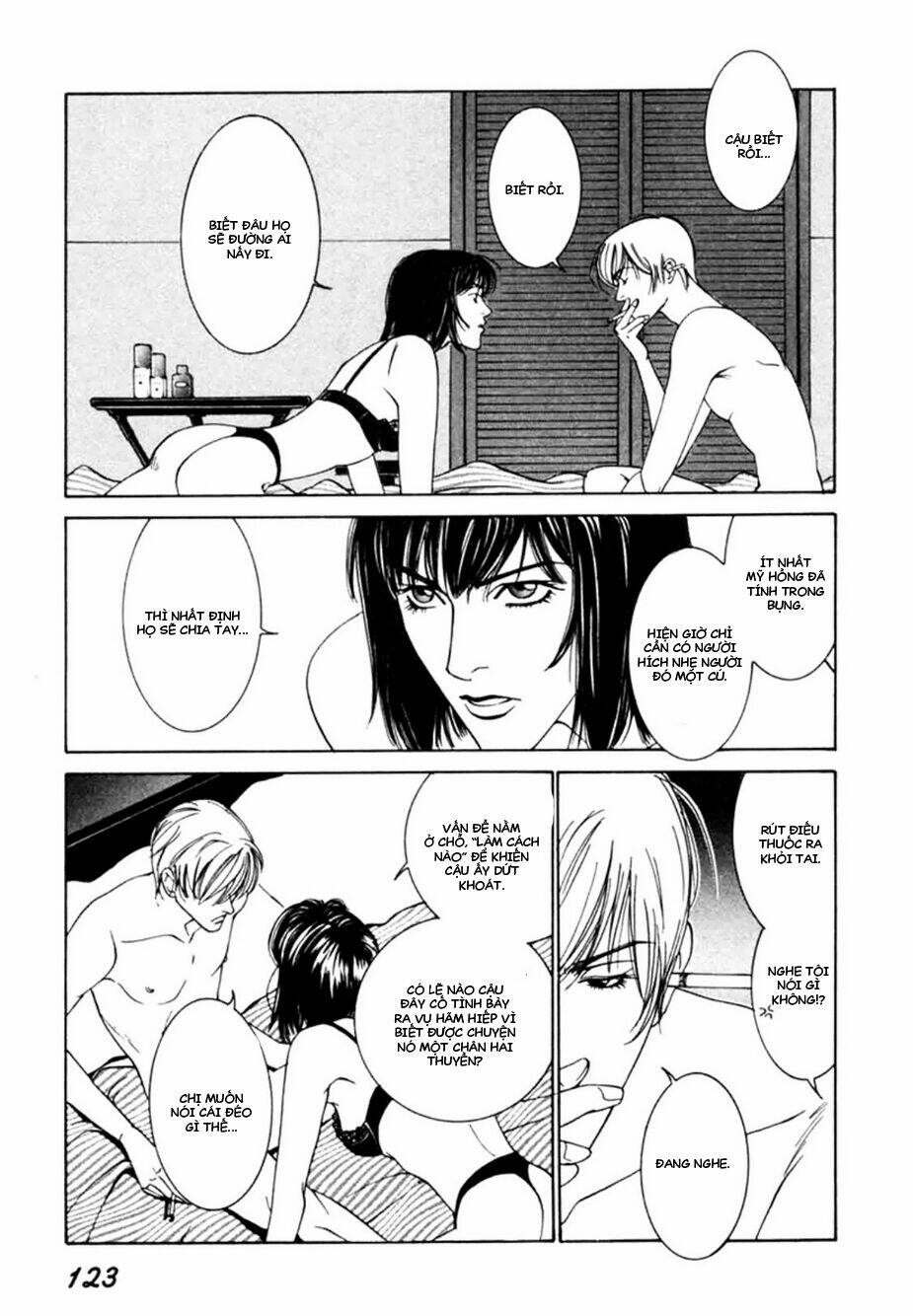 Lửa Tình Rực Cháy: Chapter 8