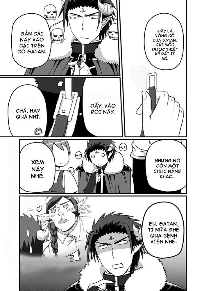 Thú Nuôi Của Tôi Là Satan: Chapter 22
