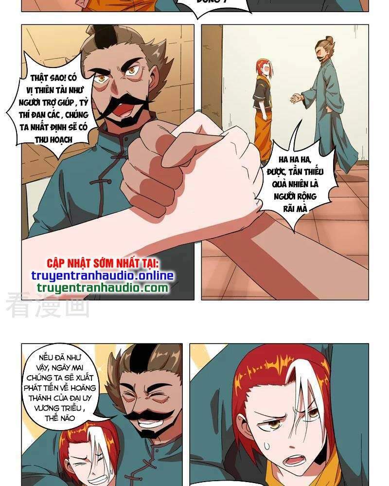 Võ Thần Chúa Tể: Chapter 544