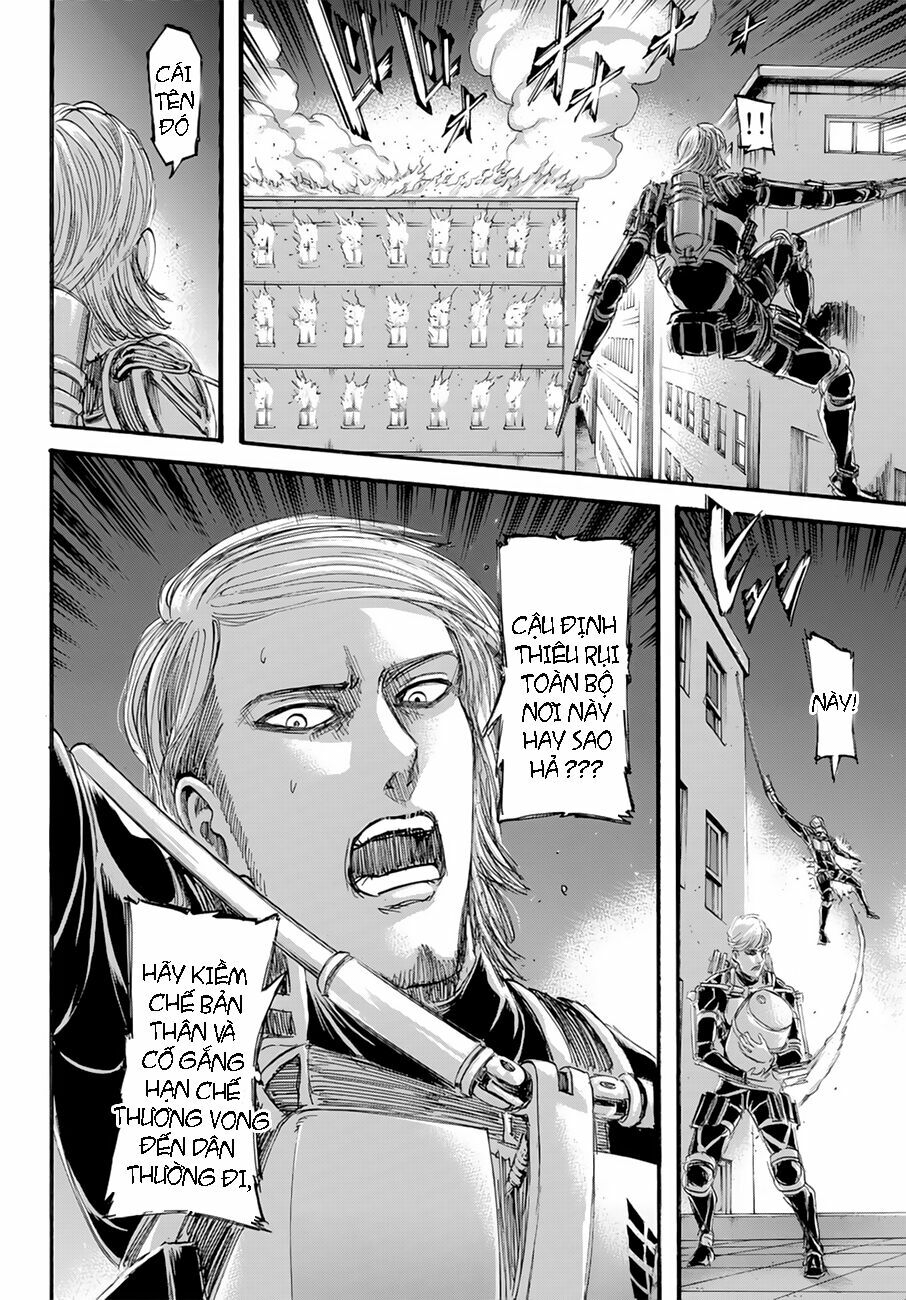 Đại Chiến Người Khổng Lồ: Chapter 102