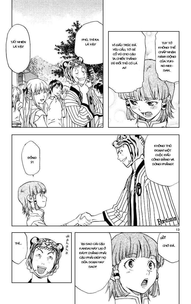 Vua Bánh Mì: Chapter 167