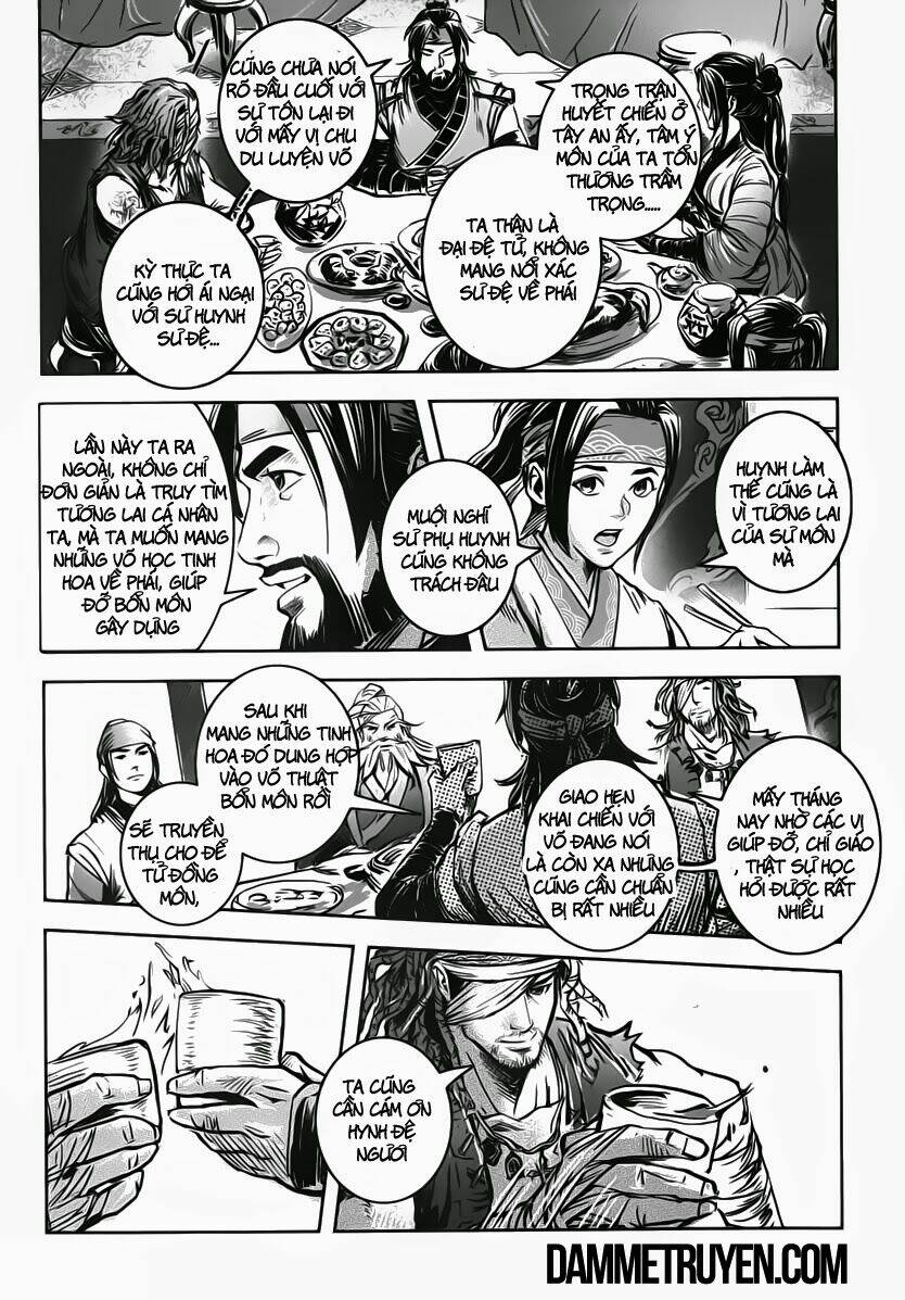 Thiết Huyết Nam Nhi: Chapter 66