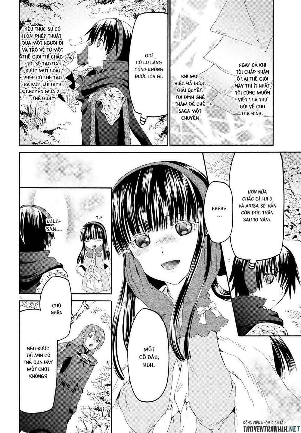 Thế Giới Khác - Cuồng Tưởng Khúc: Chapter 48