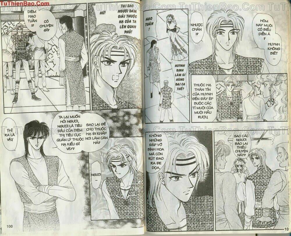 Tiêu Khúc Tương Tư: Chapter 4