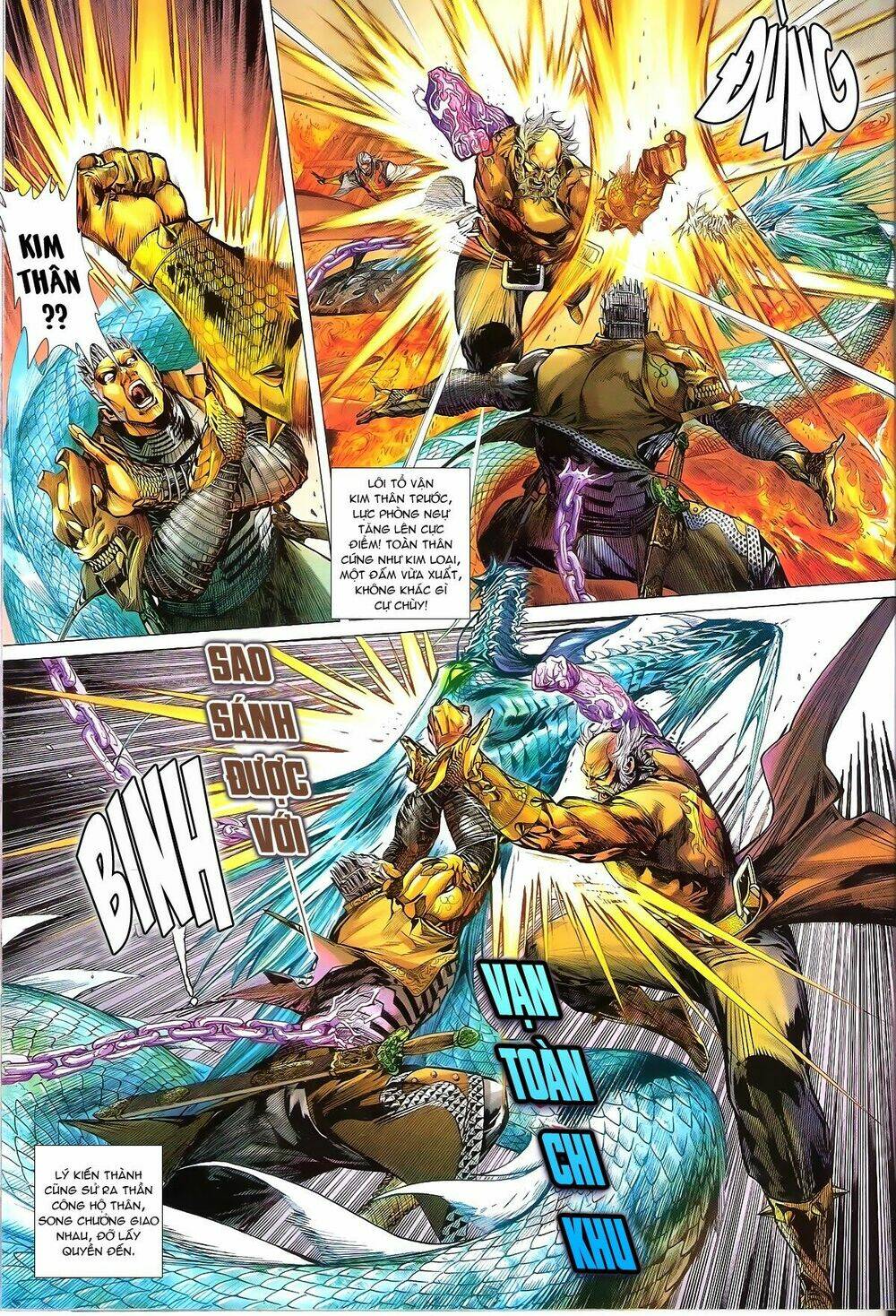 Thiết Tướng Tung Hoành: Chapter 155