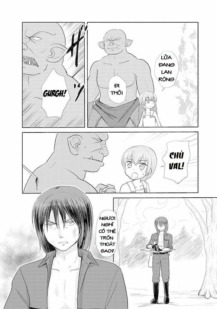 Gã Orc Và Cô Phù Thủy Nhỏ: Chapter 5