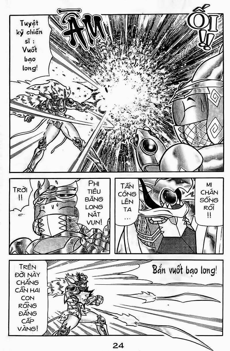 Hiệp Sĩ Giấy: Chapter 70