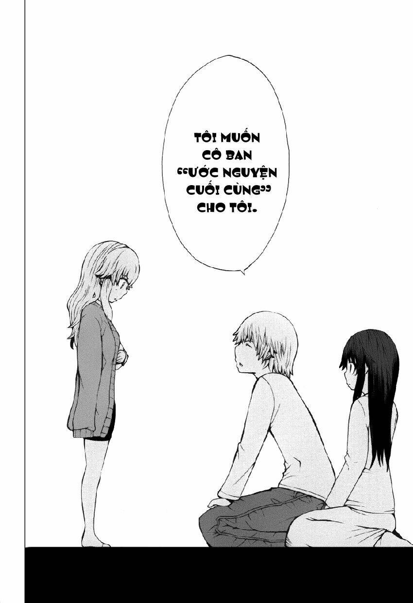 Shinigami-Sama Ni Saigo No Onegai Wo: Chapter 6