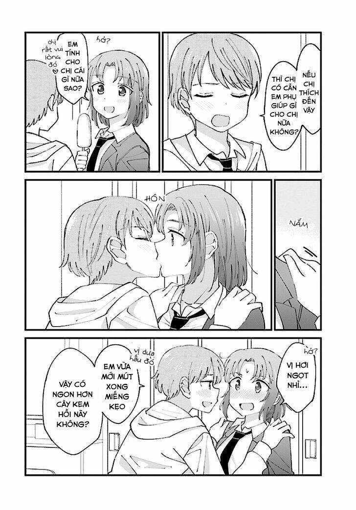 Yuri Moyou ~Sakimiya 4-Shimai No Koi~: Chapter 7