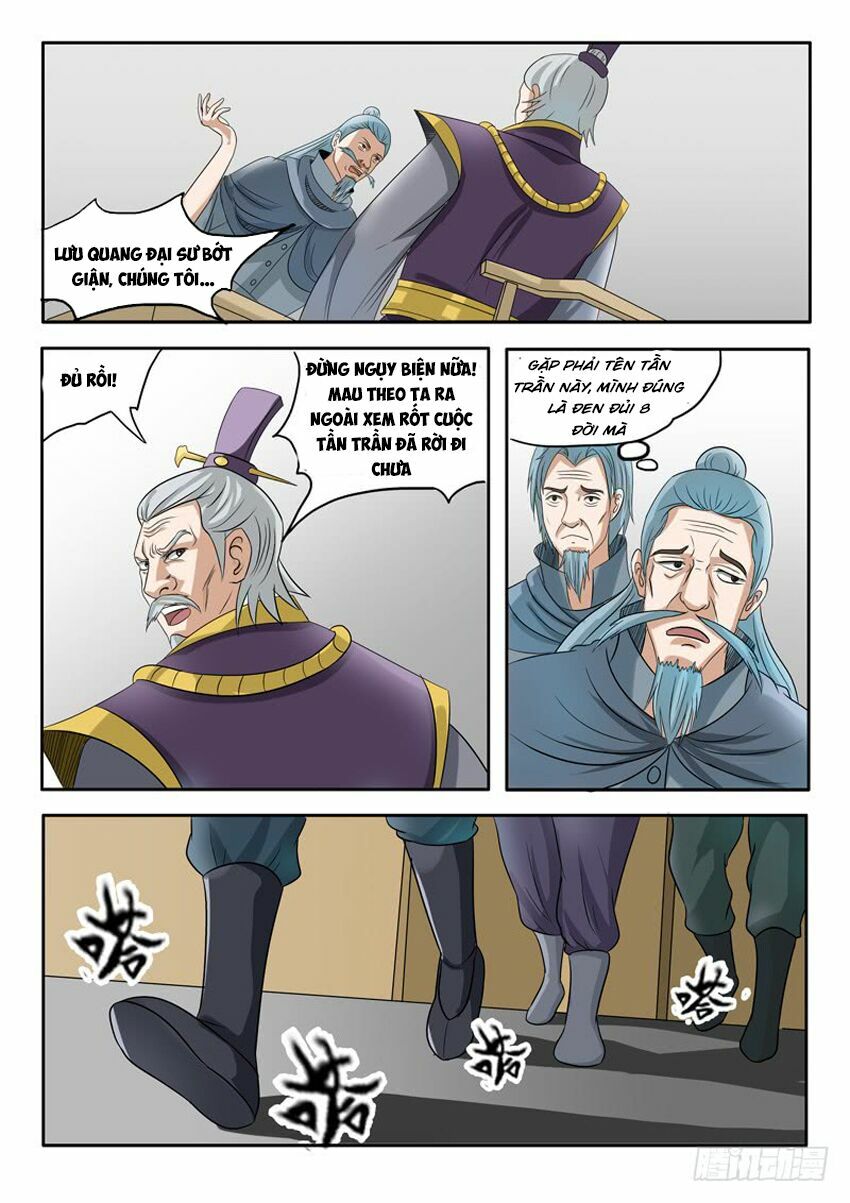 Võ Thần Chúa Tể: Chapter 202