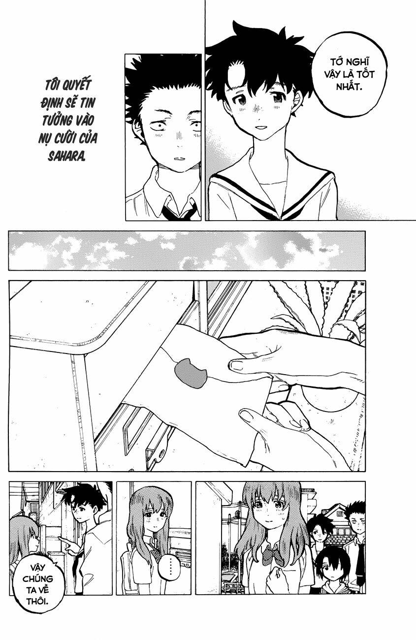 Koe No Katachi: Chapter 28
