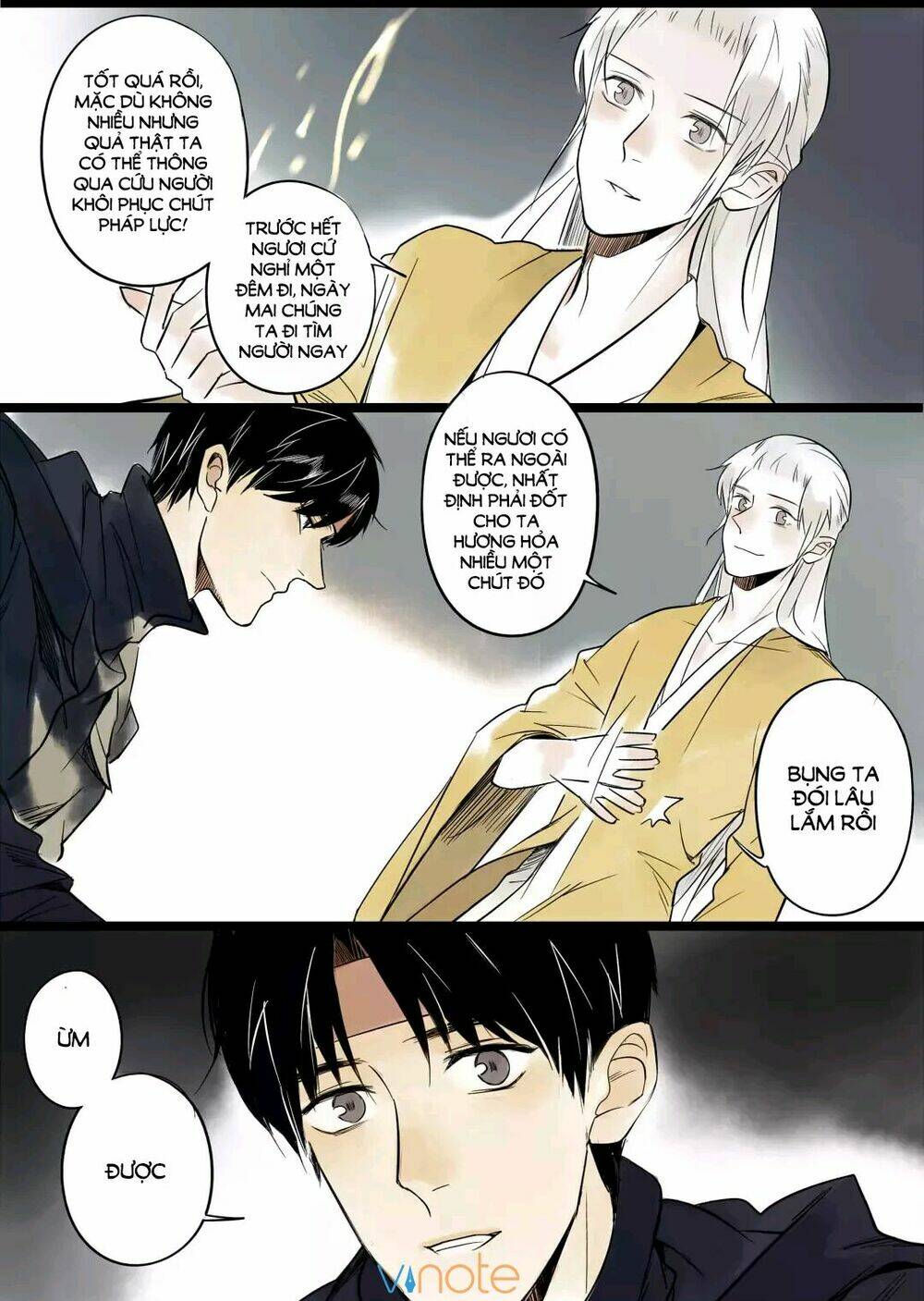 Tễ Nguyệt: Chapter 2
