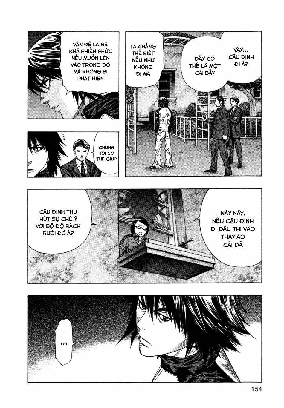 Zetman: Chapter 168