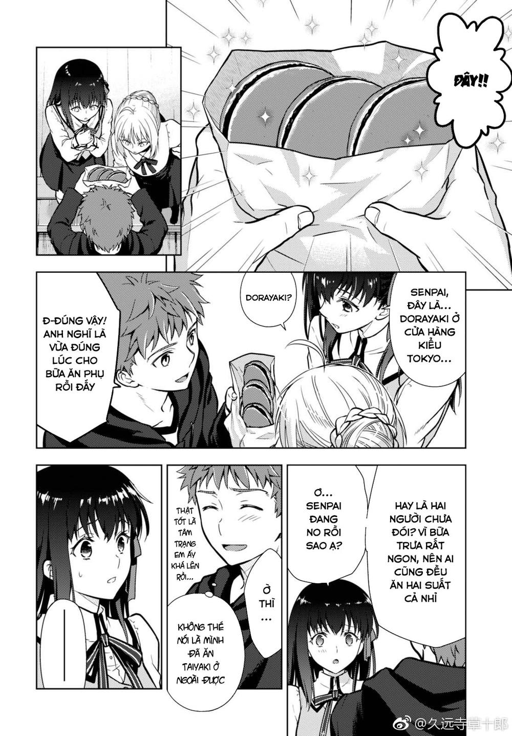 Fate/Stay Night Heaven's Feel: Chapter 35