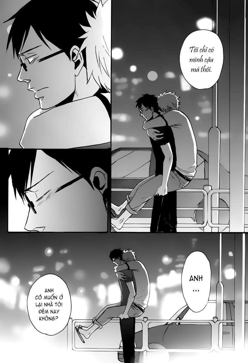 Doushitemo Furetakunai [Sushi]: Chapter 12