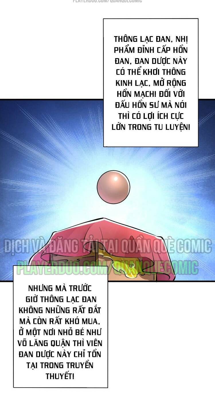 Đấu Hồn Đại Lục: Chapter 3