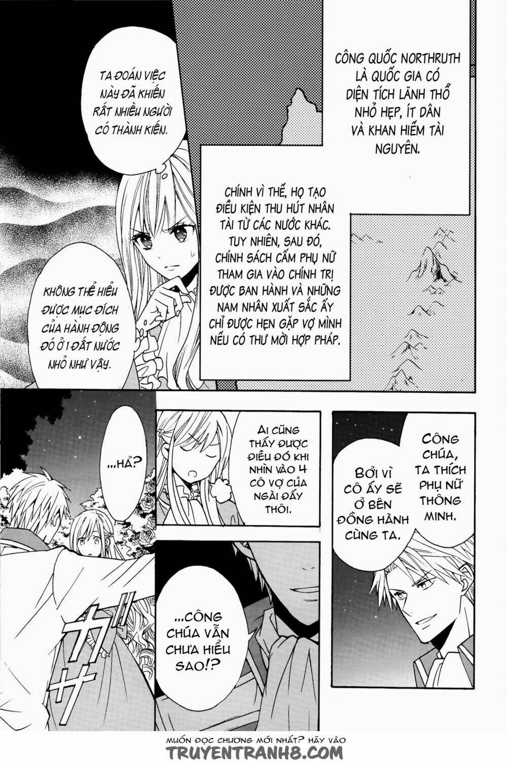 Okobore Hime To Entaku No Kishi: Chapter 8