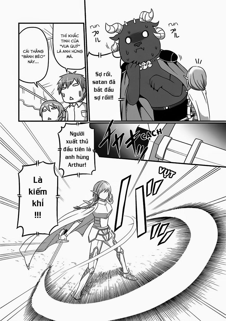 Thú Nuôi Của Tôi Là Satan: Chapter 10