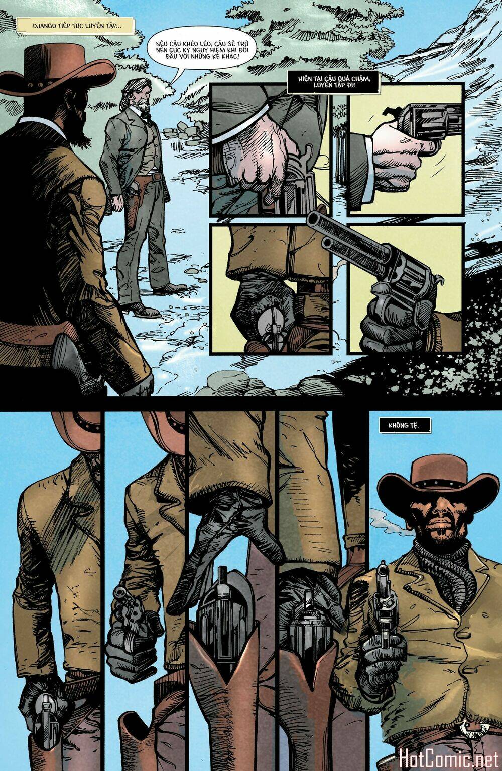 Django Phá Xiềng: Chapter 3