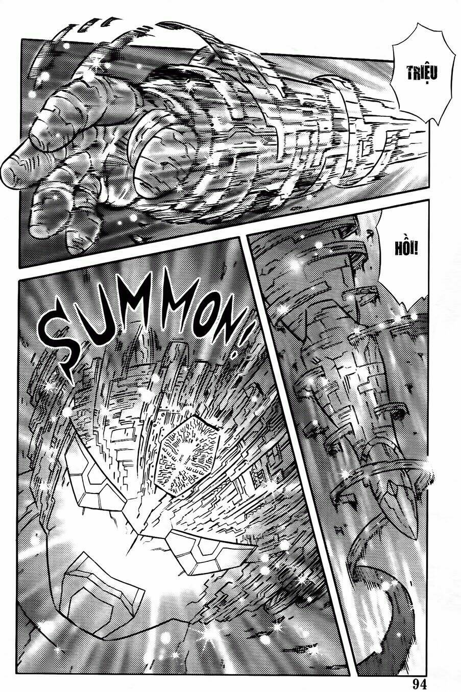 Hiệp Sĩ Giấy G: Chapter 85.1