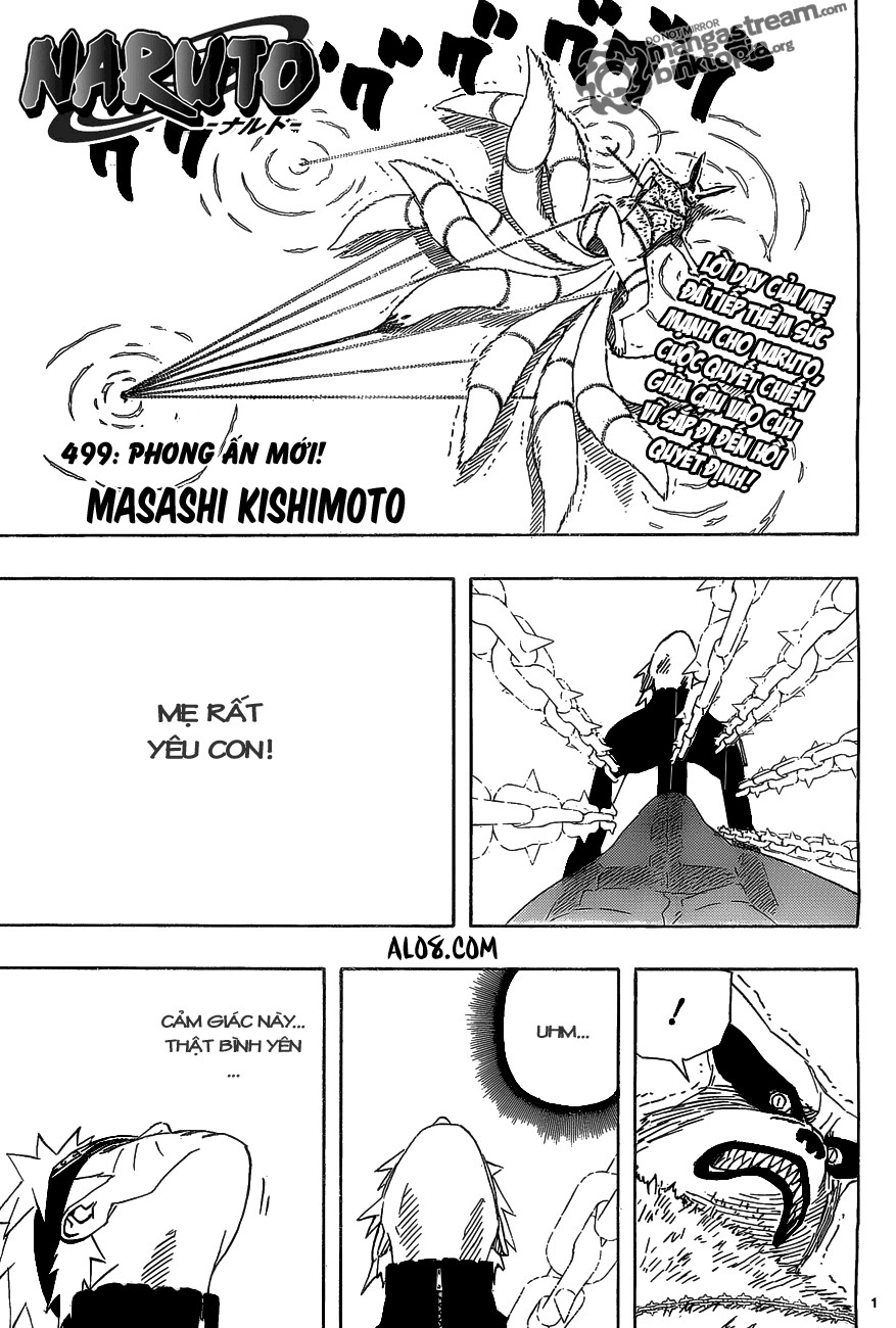 Naruto: Chapter 499