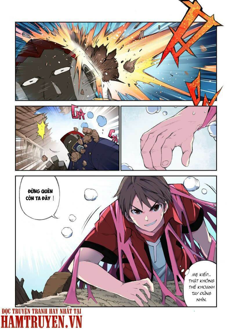 Loạn Nhập: Chapter 42