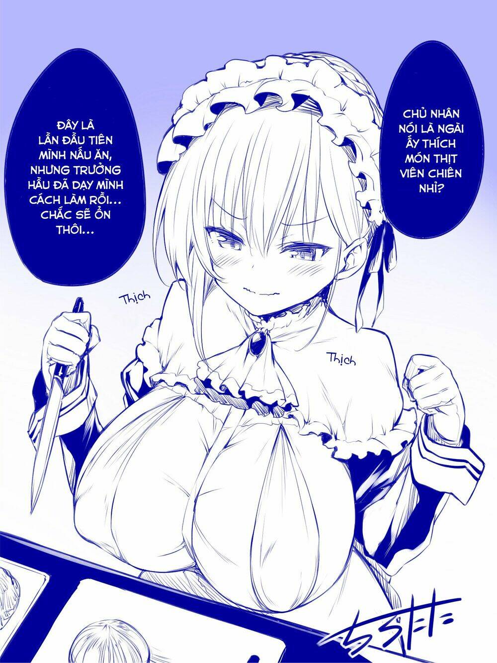Nàng Hầu Mimic: Chapter 4