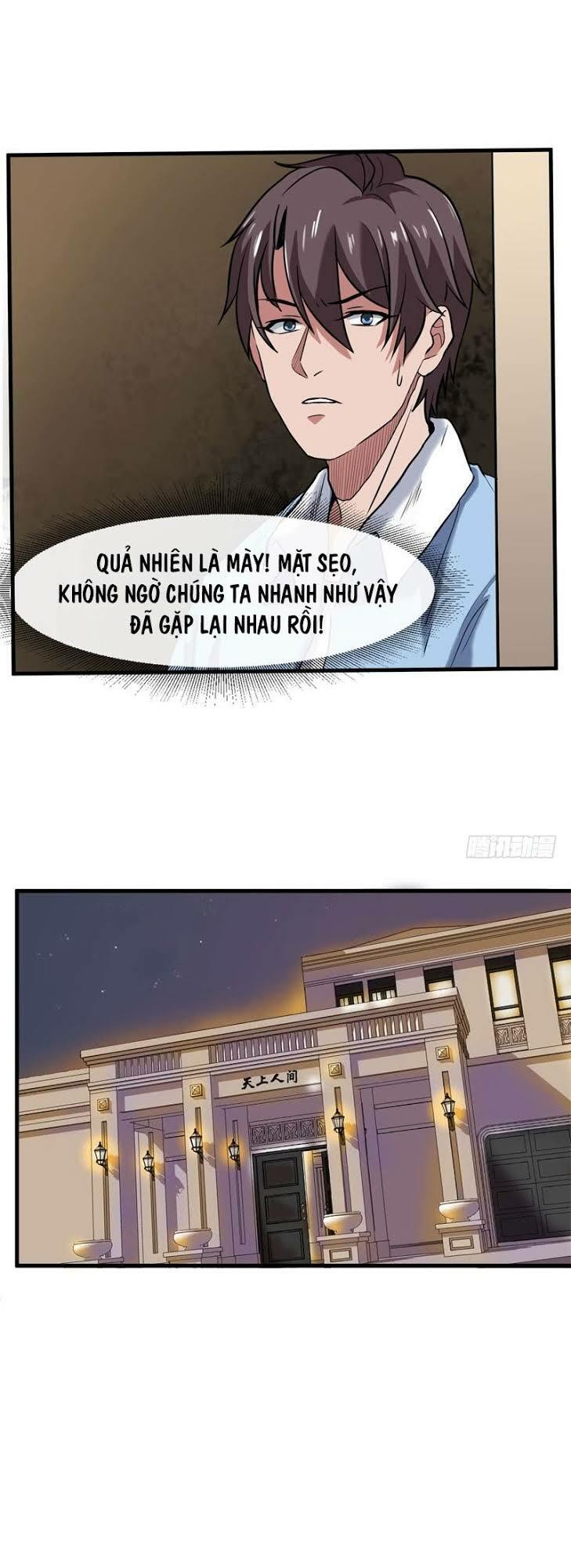 Đô Thị Siêu Cấp Thần Tôn: Chapter 8