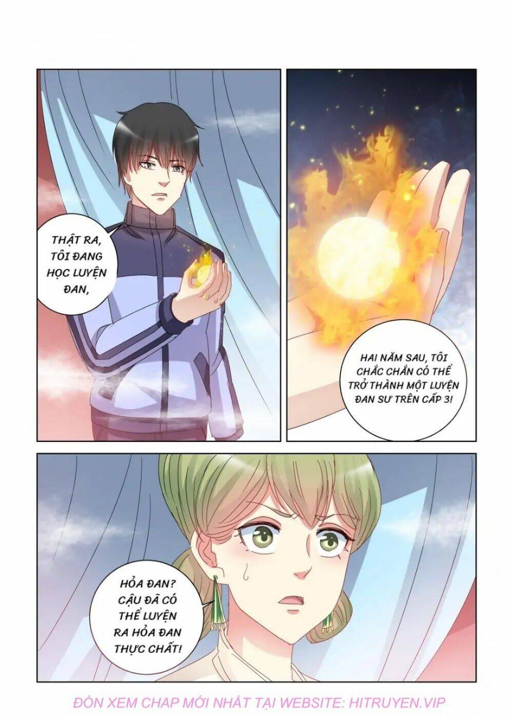 Cao Thủ Cận Vệ Của Hoa Khôi: Chapter 397