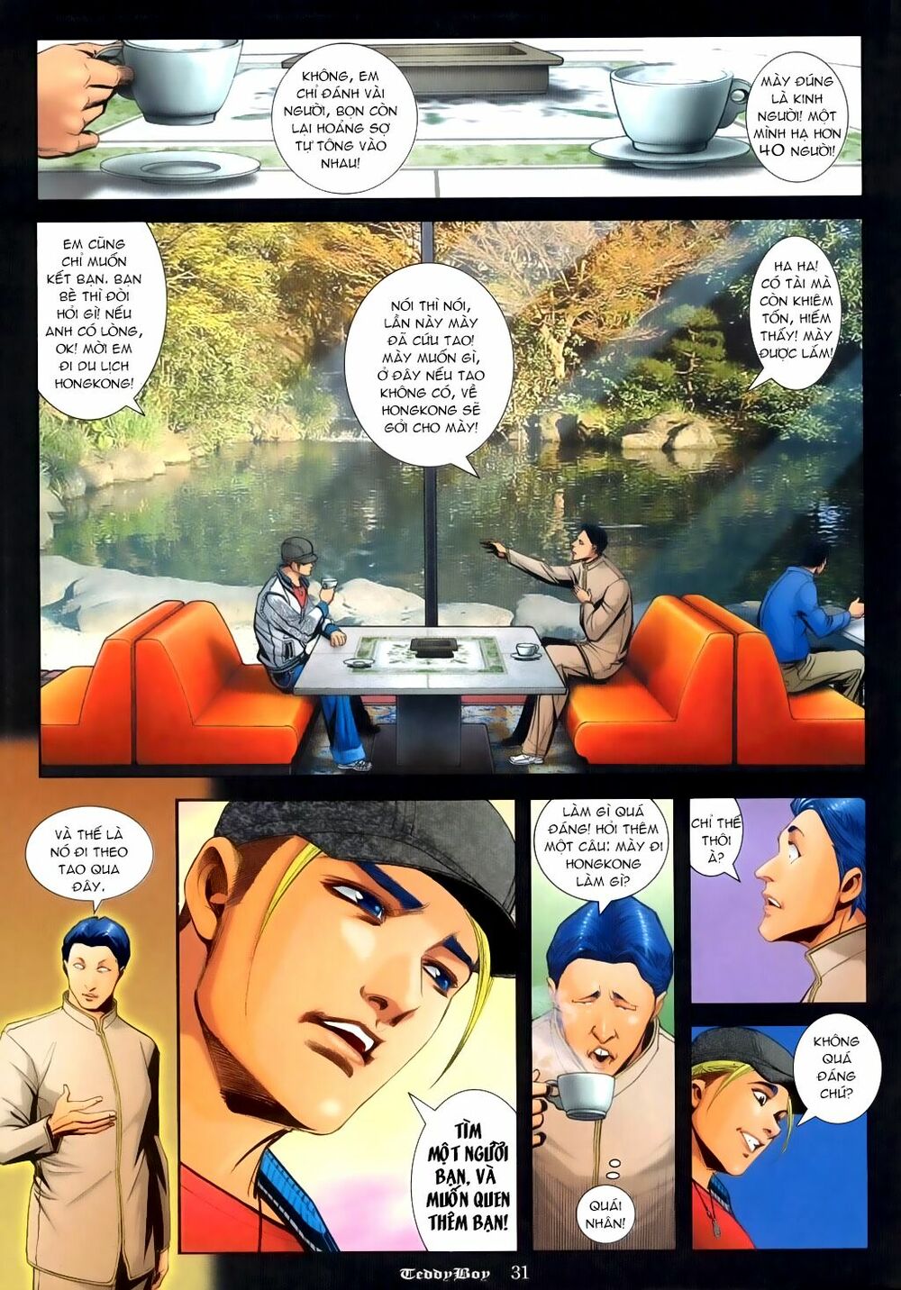 Người Trong Giang Hồ: Chapter 814