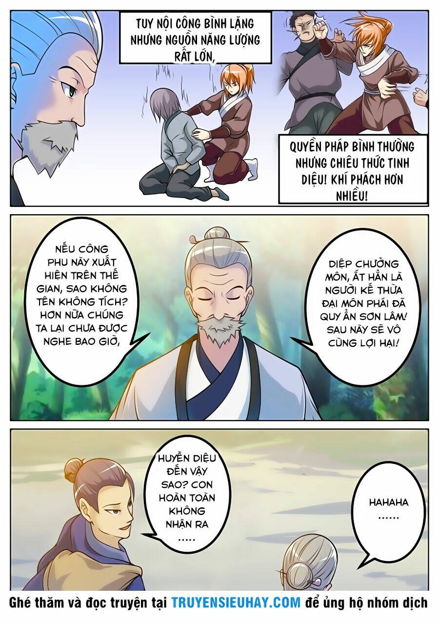 Sử Thượng Đệ Nhất Chưởng Môn: Chapter 33