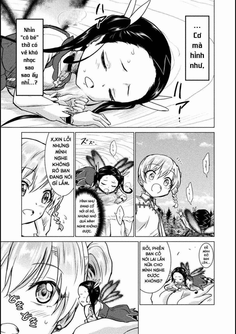 Hung Thần Biển Cả Tại Dị Giới.: Chapter 4