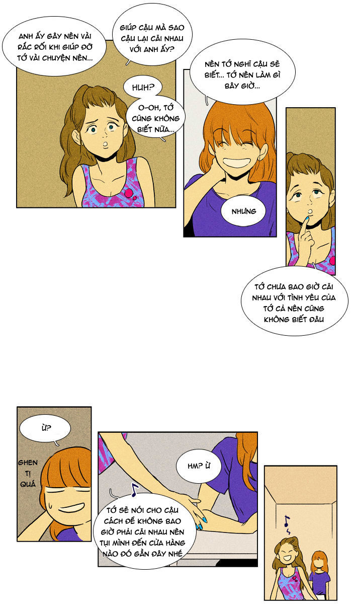Cheese In The Trap: Chapter 96