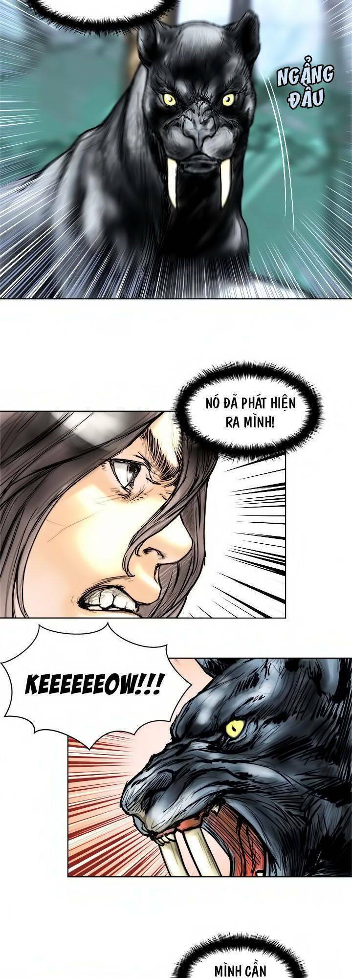 Truyền Thuyết Đế Vương: Chapter 4