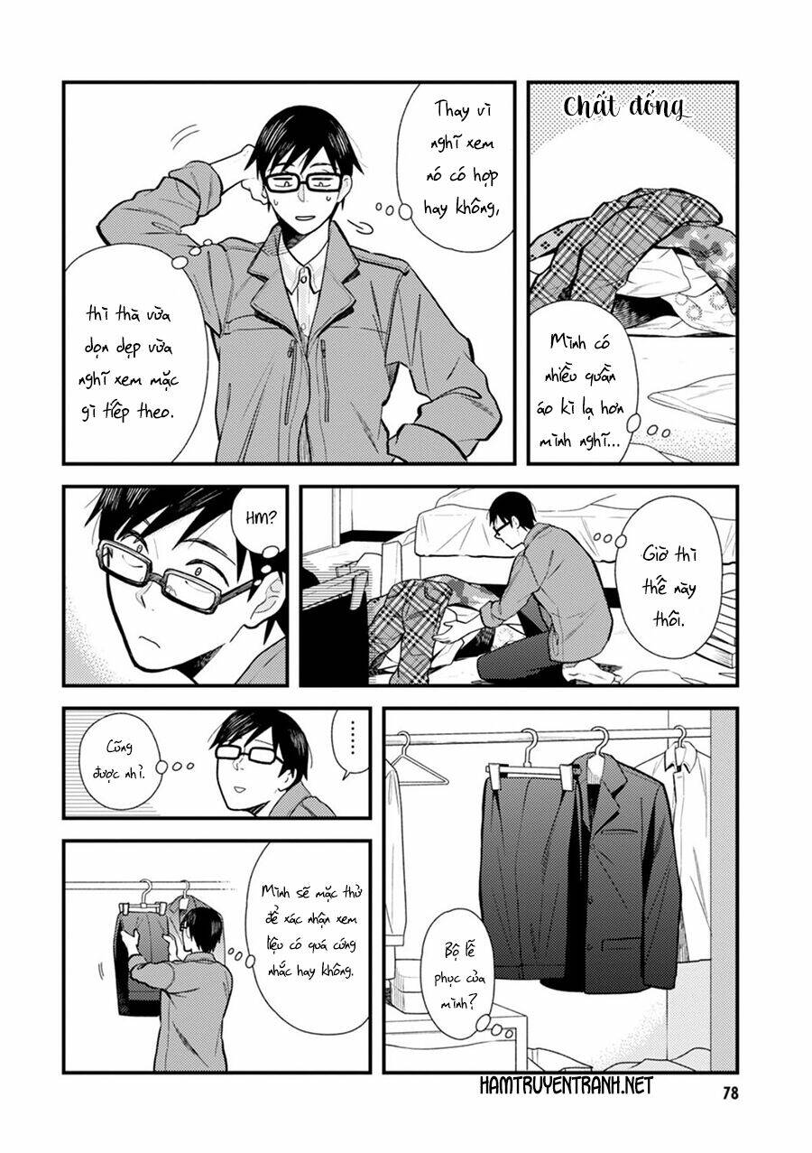 Nếu Định Mặc, Thì Hãy Mặc Như Thế Này Đi: Chapter 21