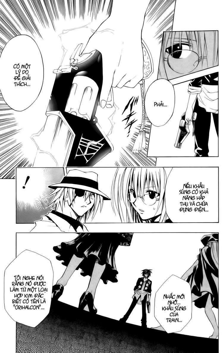 Sát Thủ Mèo Đen: Chapter 112