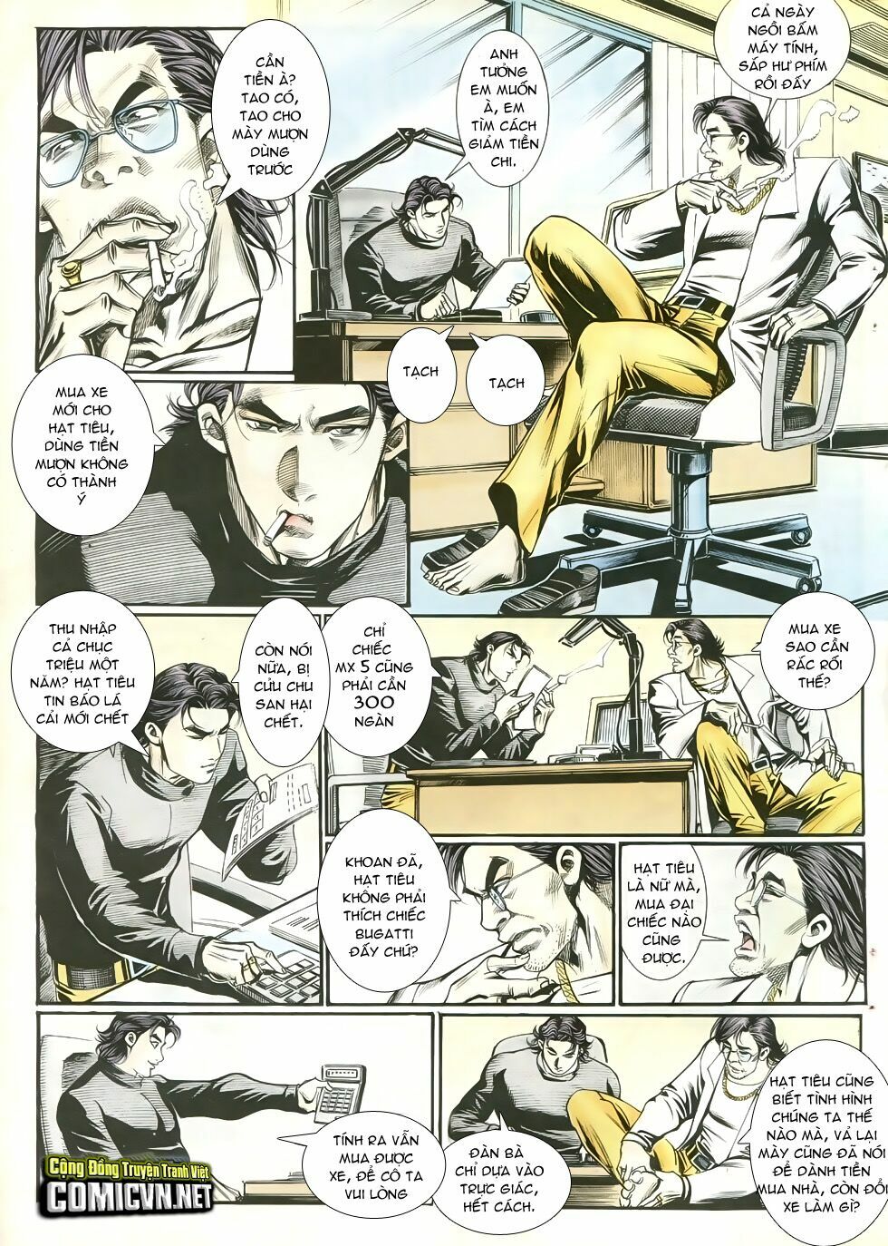 Người Trong Giang Hồ: Chapter 257