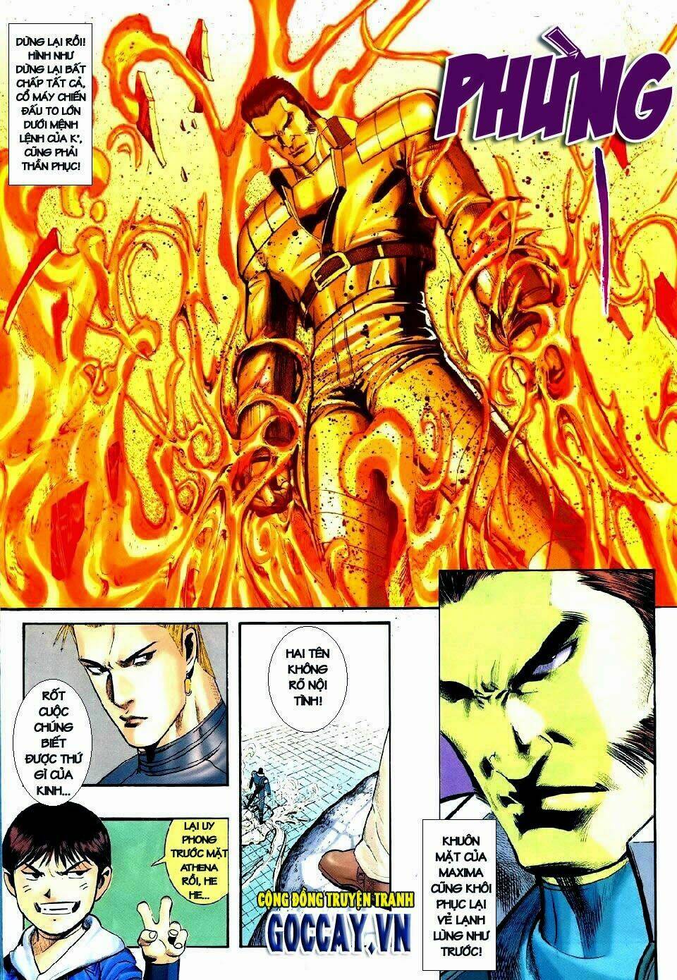 Quyền Hoàng: Chapter 16