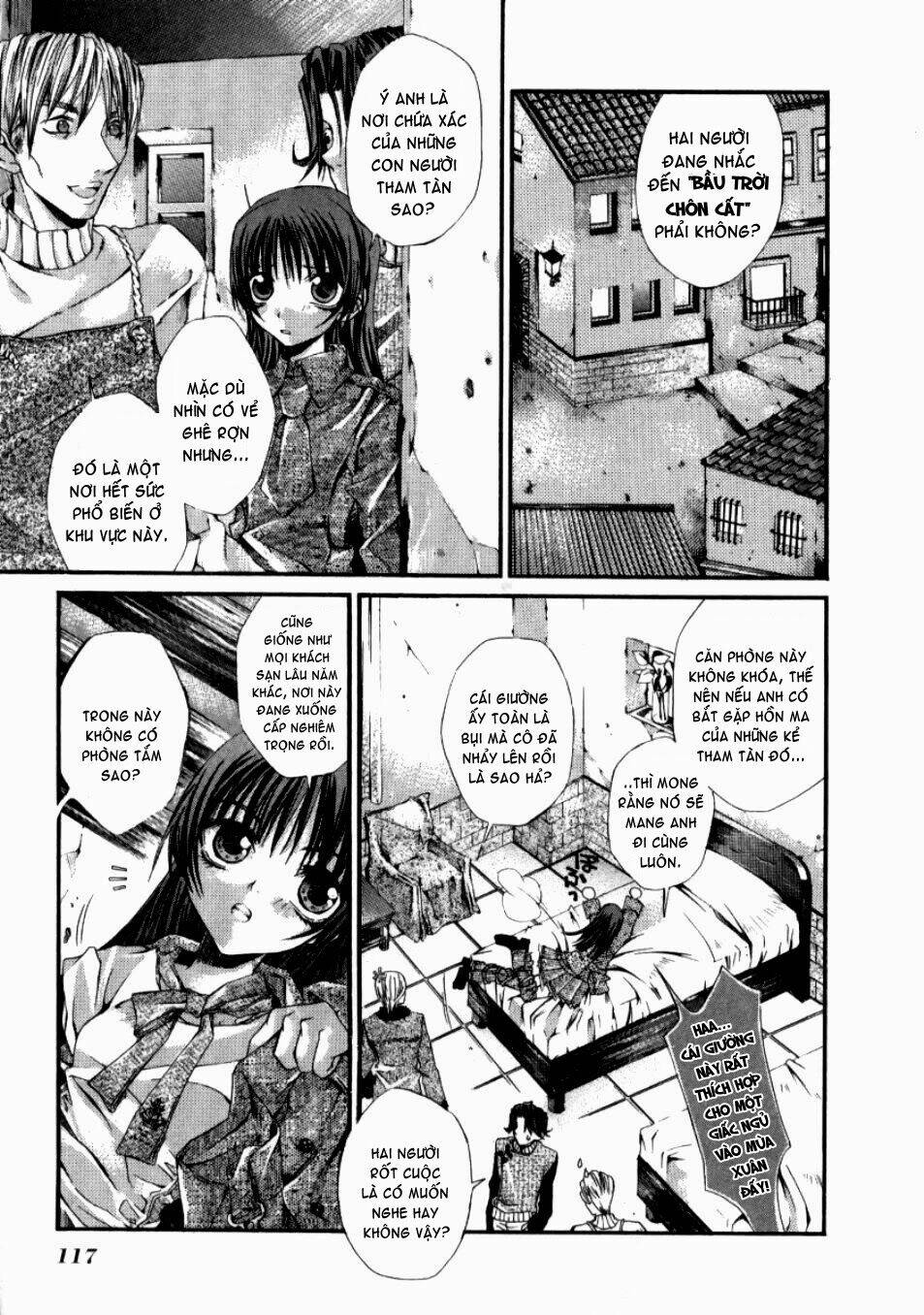 Hatenkou Yuugi: Chapter 12