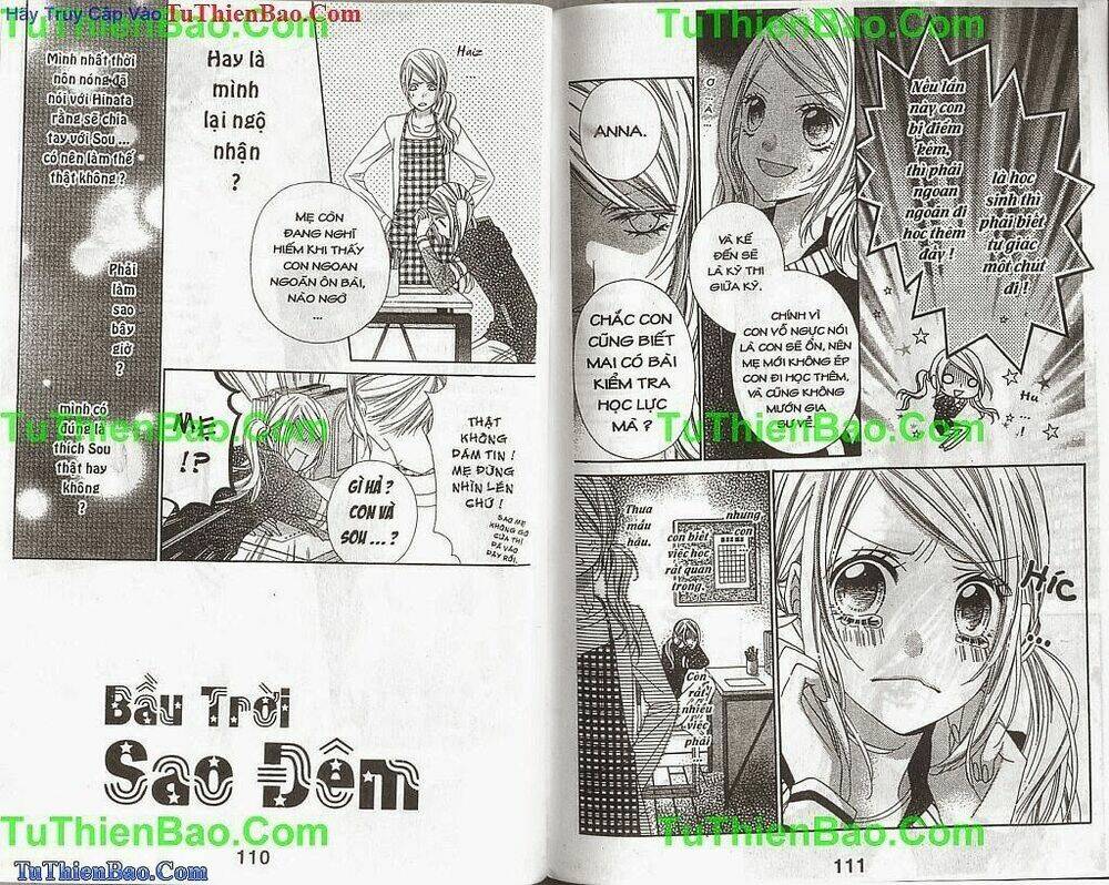 Bầu Trời Sao Đêm: Chapter 1