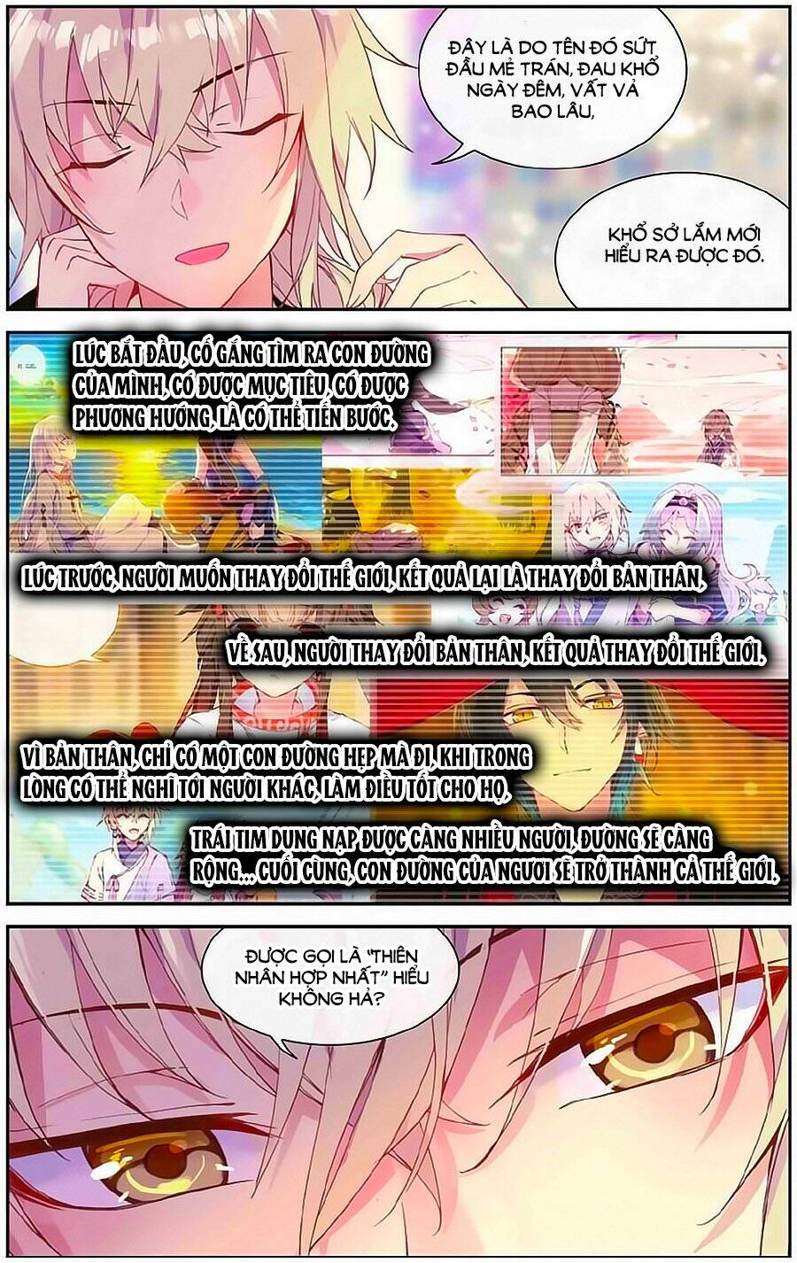 Thiên Hành Thiết Sự: Chapter 72