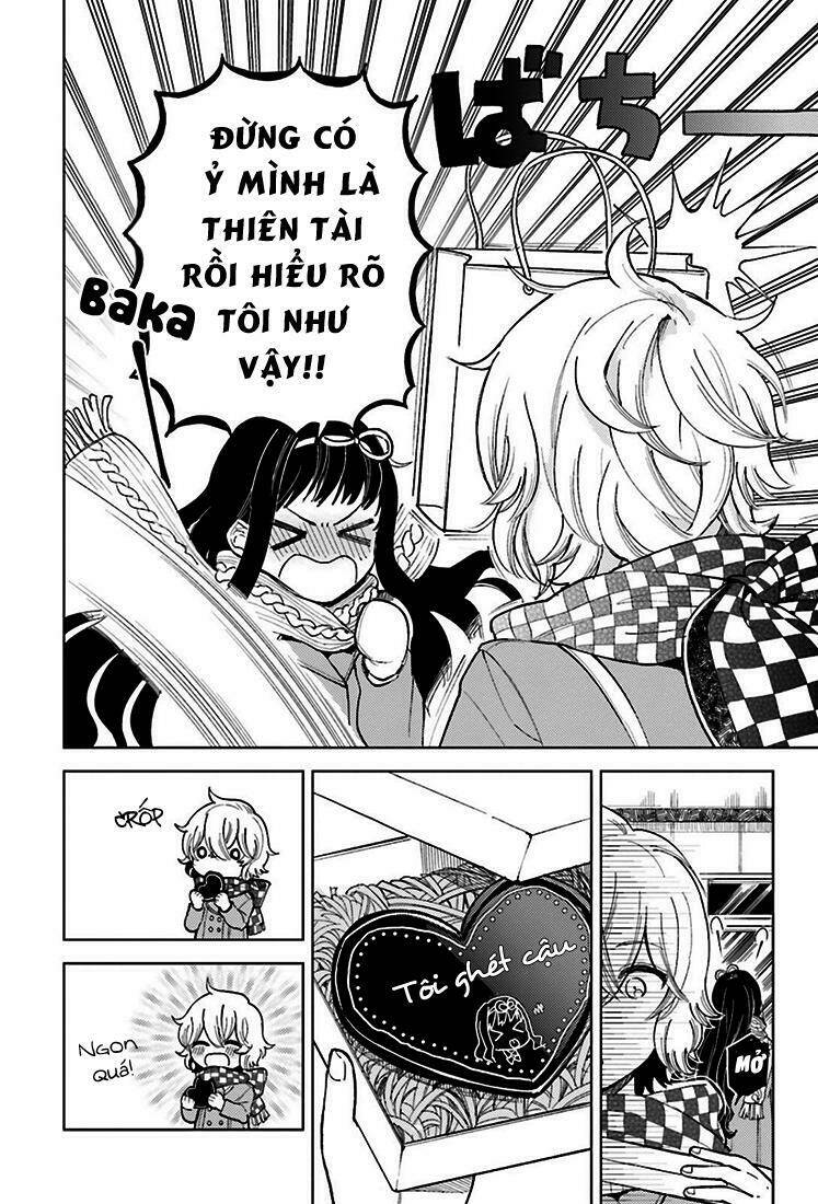 A Kiss And A White Lily: Chapter 15.5