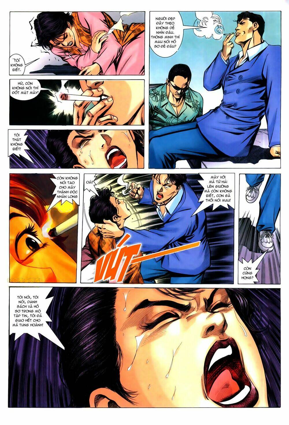 Hồ Sơ Xã Hội Đen: Chapter 8