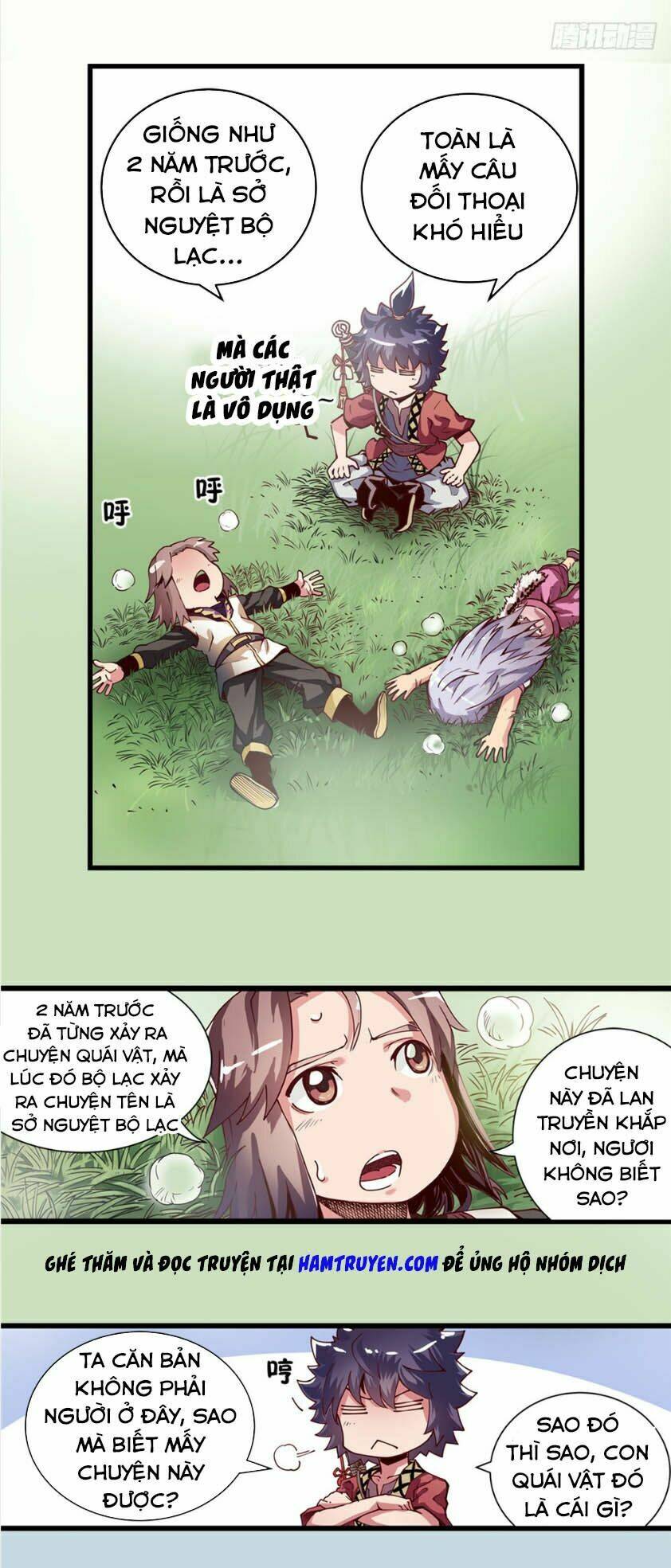 Hiệp Hành Cửu Thiên: Chapter 11