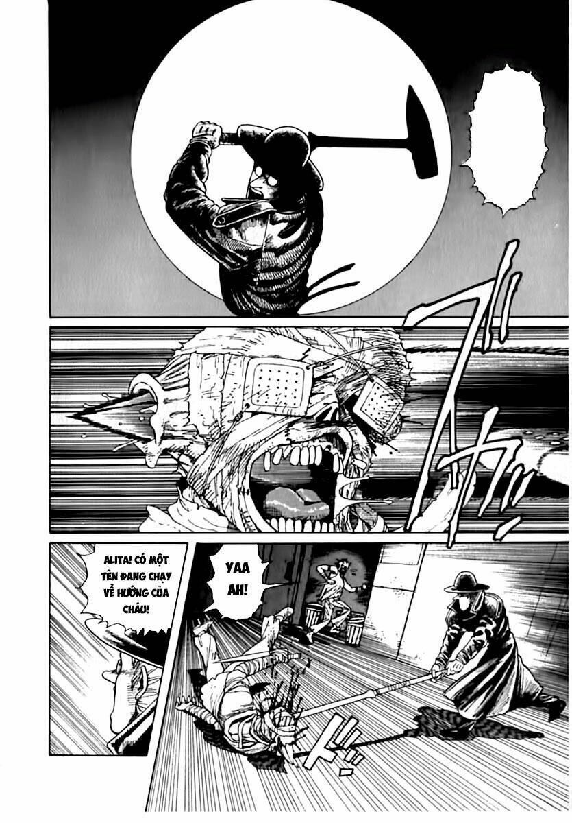 Alita - Thiên Thần Chiến Binh: Chapter 9