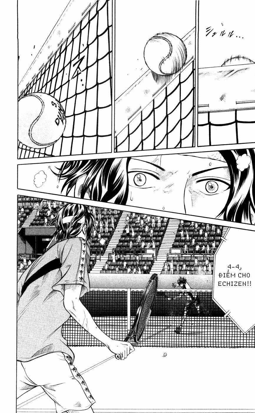 Hoàng Tử Tennis: Chapter 377
