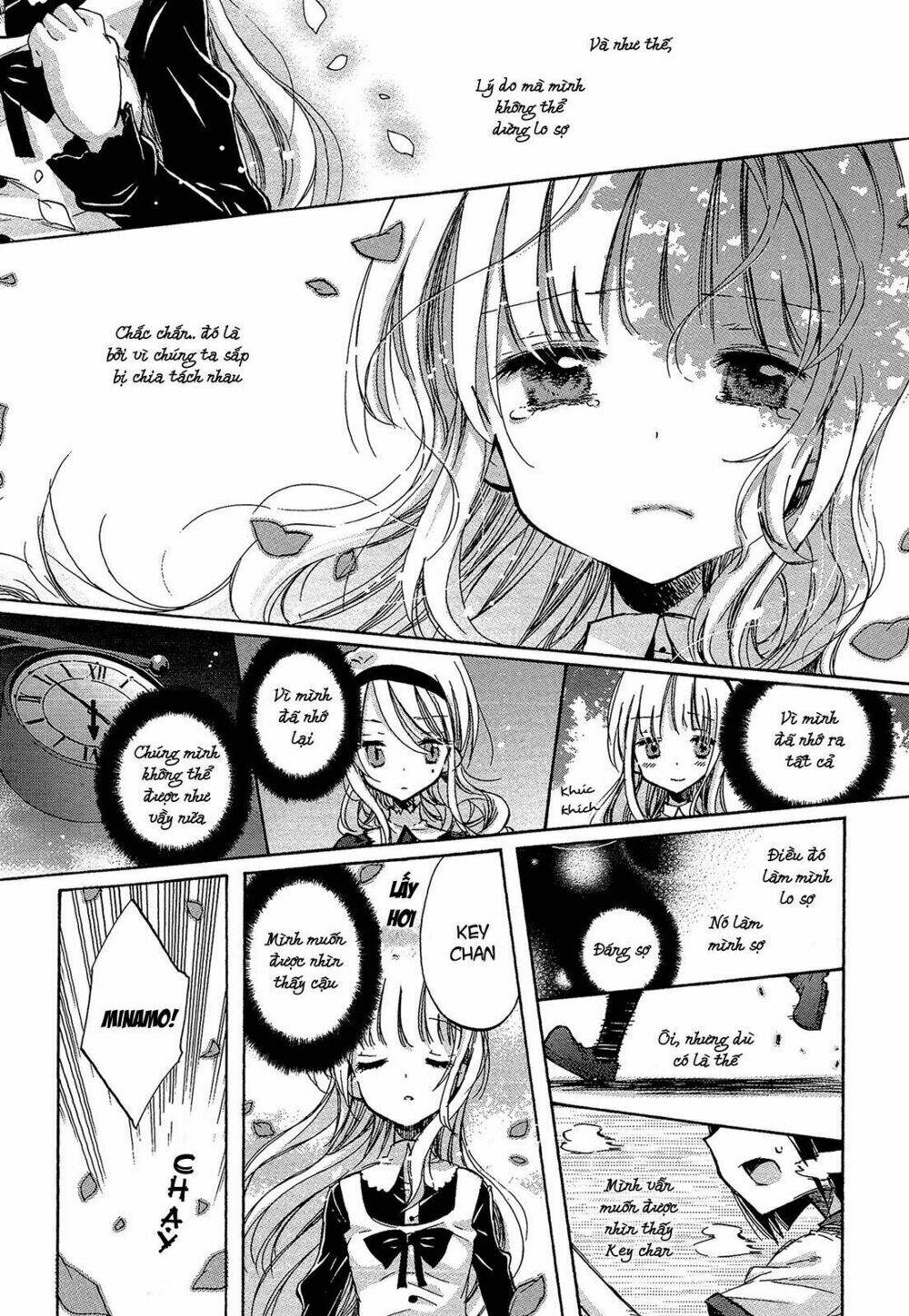 Giấc Mộng Của Minamo: Chapter 8